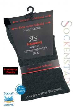 Socken ohne Gummi RS Harmony Sensibel